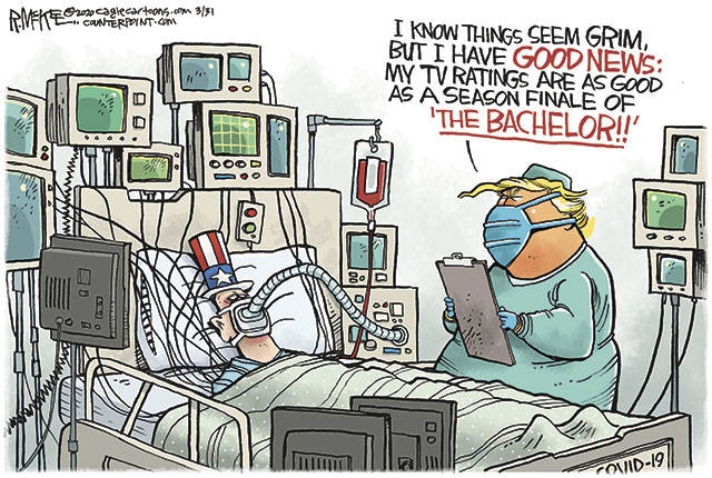 Trump’s 166th week in office | In cartoons