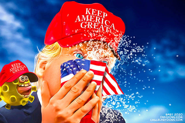 Trump’s 166th week in office | In cartoons