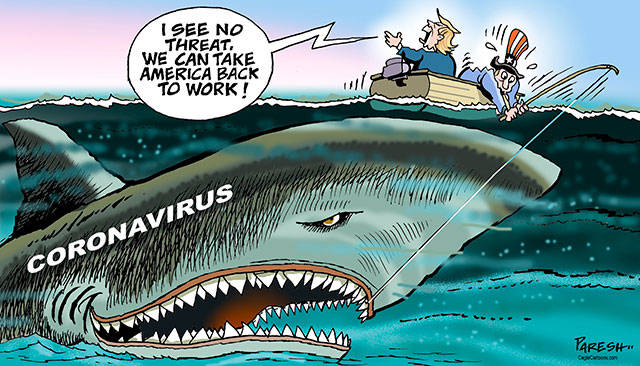 Trump’s 166th week in office | In cartoons