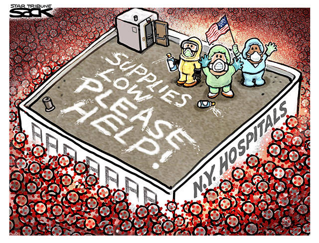 Trump’s 166th week in office | In cartoons