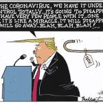 Trump’s 166th week in office | In cartoons