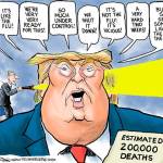 Trump’s 166th week in office | In cartoons