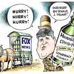 Trump’s 166th week in office | In cartoons