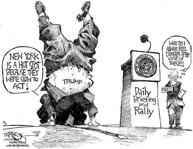 Trump’s 166th week in office | In cartoons