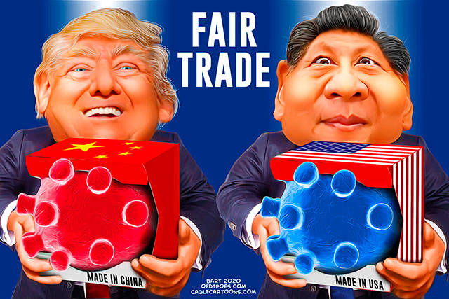 Trump’s 166th week in office | In cartoons