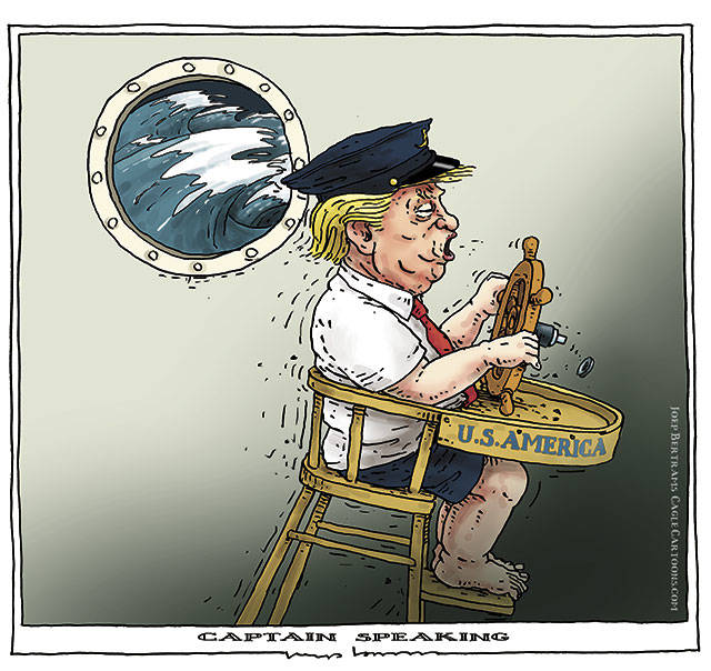 Trump’s 166th week in office | In cartoons