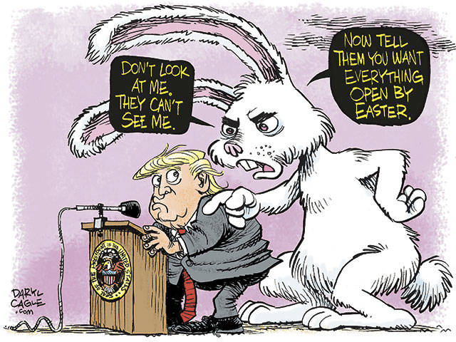 Trump’s 166th week in office | In cartoons