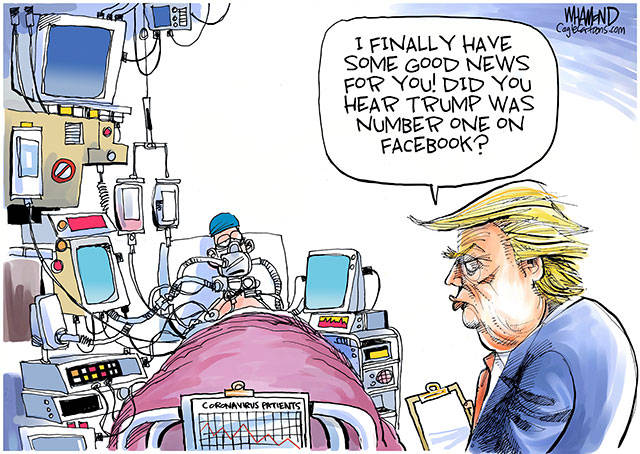 Trump’s 166th week in office | In cartoons