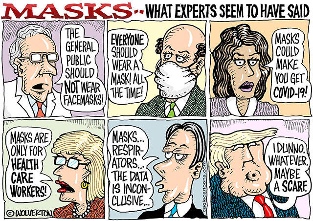 Trump’s 166th week in office | In cartoons