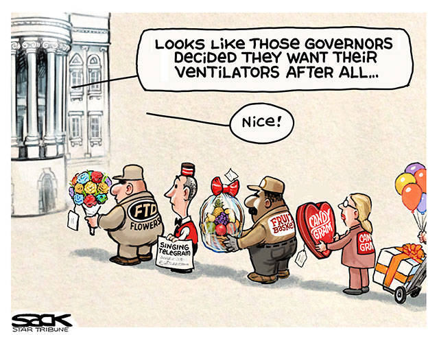 Trump’s 166th week in office | In cartoons