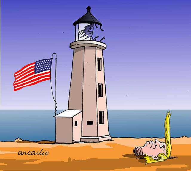 Trump’s 166th week in office | In cartoons