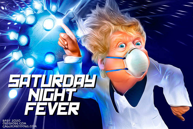 Trump’s 166th week in office | In cartoons