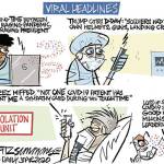 Trump’s 166th week in office | In cartoons