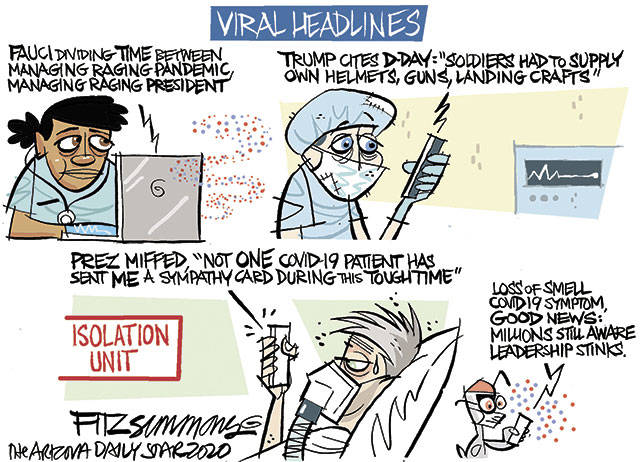 Trump’s 166th week in office | In cartoons