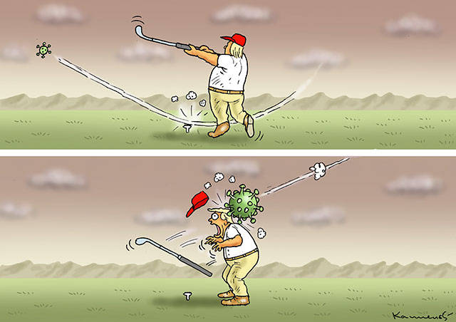 Trump’s 166th week in office | In cartoons