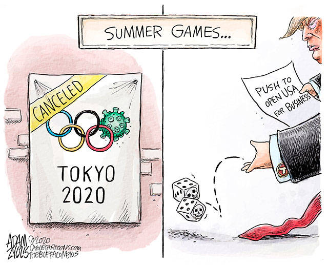 Trump’s 166th week in office | In cartoons