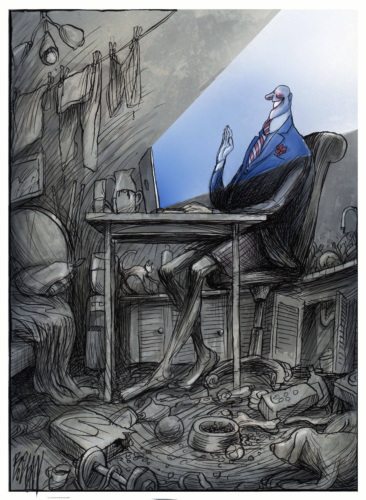 Today’s cartoon for Sunday, May 10