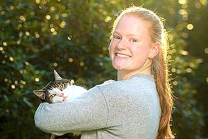 Milander named college’s Outstanding Freshman