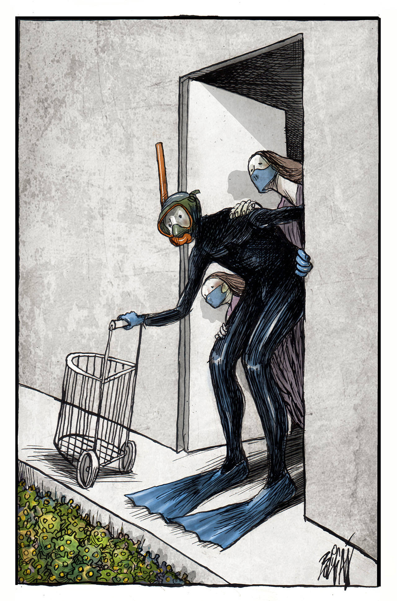 Today’s cartoon for Wednesday, May 13