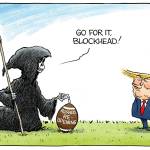 Today’s cartoon for Sunday, May 17