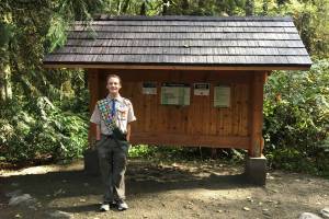 Island teen completes Eagle Scout project