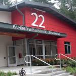 Luciano Marano | Bainbridge Island Review - Bainbridge Island Fire Department Station 22, the upgrades to which marked the completion of a years-long, multi-facility improvement project last year.