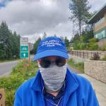 Protestors rally in Winslow in wake of Minneapolis killing