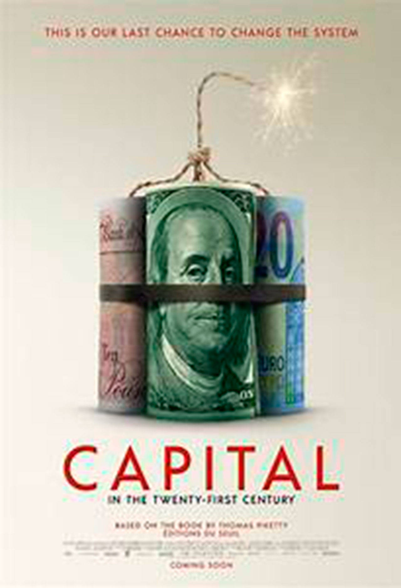 Image courtesy of Far Away Entertainment | Capital in the Twenty-First Century, one of the current offerings of Far Away Entertainments at-home rental Virtual Cinema streaming program.