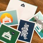 Photo courtesy of Jen Colburn | A sampling of the graphic design work of Bainbridges Jen Colbun, one of many artists offering work in an upcoming humanitarian auction to benefit COVID-19 recovery and people and businesses affected by damage done during demonstrations in the wake of George Floyds murder.