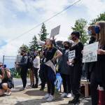 Gallery | Youth-led memorial demonstration takes to Winslow streets