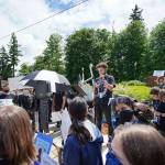 Gallery | Youth-led memorial demonstration takes to Winslow streets