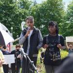 Gallery | Youth-led memorial demonstration takes to Winslow streets