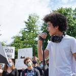 Gallery | Youth-led memorial demonstration takes to Winslow streets