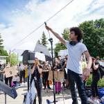 Gallery | Youth-led memorial demonstration takes to Winslow streets