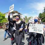 Gallery | Youth-led memorial demonstration takes to Winslow streets