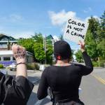 Gallery | Youth-led memorial demonstration takes to Winslow streets