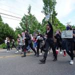 Gallery | Youth-led memorial demonstration takes to Winslow streets