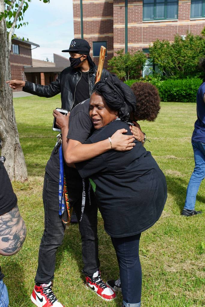 Gallery | Youth-led memorial demonstration takes to Winslow streets