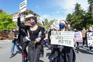 Gallery | Youth-led memorial demonstration takes to Winslow streets