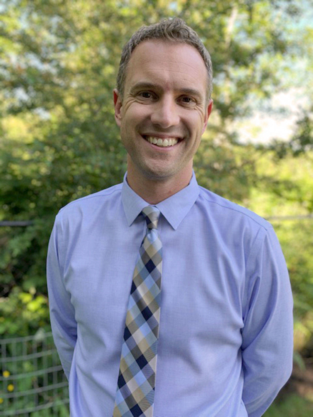 Photo courtesy of the Bainbridge Island School District | Drew Crandall will become principal for Sonoji Sakai Intermediate School on July 1.