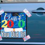 Photo gallery | Pomp despite circumstance: Drive-thru commencement celebrates island grads
