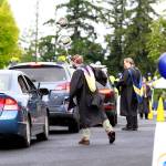 Photo gallery | Pomp despite circumstance: Drive-thru commencement celebrates island grads