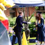 Photo gallery | Pomp despite circumstance: Drive-thru commencement celebrates island grads