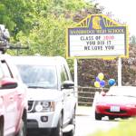 Photo gallery | Pomp despite circumstance: Drive-thru commencement celebrates island grads