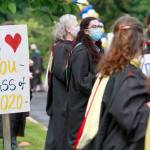Photo gallery | Pomp despite circumstance: Drive-thru commencement celebrates island grads