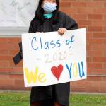 Photo gallery | Pomp despite circumstance: Drive-thru commencement celebrates island grads