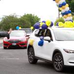 Photo gallery | Pomp despite circumstance: Drive-thru commencement celebrates island grads