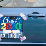 Photo gallery | Pomp despite circumstance: Drive-thru commencement celebrates island grads