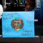 Photo gallery | Pomp despite circumstance: Drive-thru commencement celebrates island grads