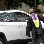 Photo gallery | Pomp despite circumstance: Drive-thru commencement celebrates island grads